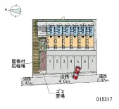 ★手数料０円★東大阪市若江南町　月極駐車場（LP）